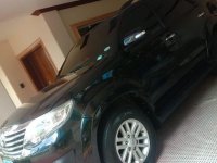 Black Toyota Fortuner 2013 for sale in Kalayaan