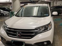 White Honda CR-V 2014 for sale in Makati
