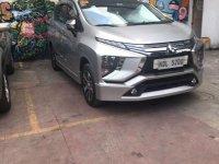 Silver Mitsubishi XPANDER 2019 for sale in Quezon 