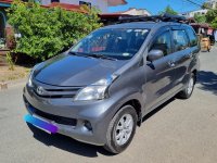 Silver Toyota Avanza 2014 for sale in Las Pinas