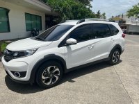 Selling White Honda BR-V 2018 in Davao