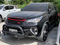 Selling Black Toyota Fortuner 2019 in Quezon 