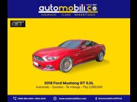 Selling Red Ford Mustang 2018 in Parañaque
