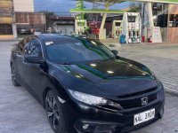 Selling Black Honda Civic 2017 in Malabon