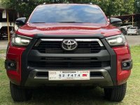 Red Toyota Hilux 2021 for sale in Pasig