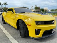 Selling Yellow Chevrolet Camaro 2015 in Pasig