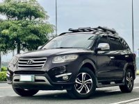 Silver Hyundai Santa Fe 2012 for sale in Makati 