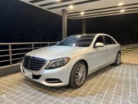 Selling Pearl White Mercedes-Benz S-Class 2017 in Quezon