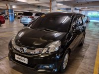 Selling Black Honda Mobilio 2015 in Pasig