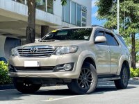 Silver Toyota Fortuner 2015 for sale in Makati