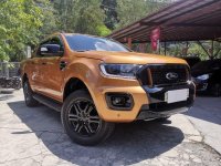 Selling Orange Ford Ranger 2021 in Manila