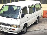 Selling Pearl White Nissan Urvan 2010 in San Juan