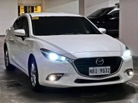 White Mazda 3 2018 for sale in Mandaluyong 