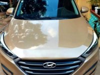 Selling Beige Hyundai Tucson 2016in Dasmariñas