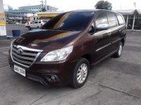 Selling Red Toyota Innova 2014 in Batangas