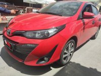 Red Toyota Vios 2020 for sale in Quezon 