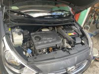 Grey Hyundai Accent 2017 for sale in Automatic