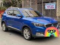 Blue MG ZS 2019 for sale in Caloocan 