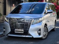Silver Toyota Alphard 2016 for sale in Manila