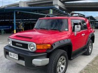 Selling Red Toyota FJ Cruiser 2015 in Pasay