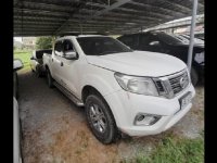 White Nissan Navara 2017 for sale in Caloocan