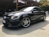 Black Mercedes-Benz CLA250 2014 for sale in Pasig 