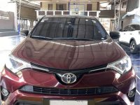 Red Toyota Rav4 2017 for sale in Automatic