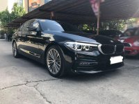 Selling Black BMW 520I 2021 in Pasig