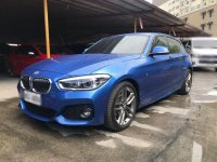 Blue BMW 118I 2018 for sale in Automatic