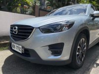 Silver Mazda Cx-5 2016 for sale in Automatic
