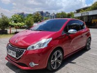Selling Red Peugeot 208 2014 in Pasig