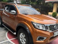 Orange Nissan Navara 2017 for sale in Quezon 