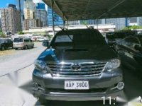 Selling Silver Toyota Fortuner 2014 in San Mateo