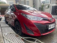 Red Toyota Vios 2019 for sale in Quezon 