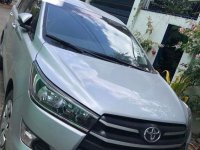 Silver Toyota Innova 2017 for sale in San Pedro