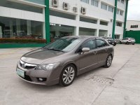 Silver Honda Civic 2011 for sale in Angeles 