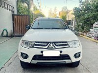 Selling White Mitsubishi Montero 2014 in Bacoor