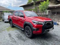 Red Toyota Hilux 2021 for sale in Quezon 
