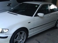 White BMW 318I 2004 for sale in General Trias
