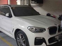 Selling White BMW X3 2018 in Mandaluyong