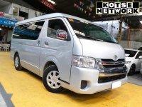 White Toyota Hiace 2018 for sale in Marikina 
