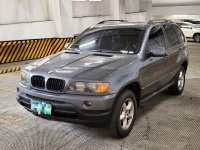 Silver BMW X5 2001 for sale in Paranaque 