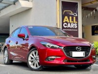 Selling Red Mazda 3 2018 in Makati