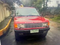 Selling Red Land Rover Range Rover 1996 in Quezon 