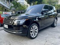 Selling Black Land Rover Range Rover 2018 in Pasig