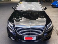 Black Mercedes-Benz S-Class 2015 for sale in Pasig