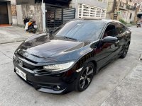 Black Honda Civic 2017 for sale in Quezon 