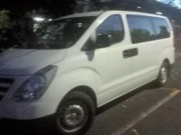 White Hyundai Starex 2017 for sale in Pasig 