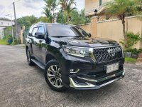 Selling Black Toyota Land Cruiser 2019 in Quezon 