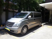 Silver Hyundai Starex 2013 for sale in Quezon 